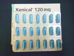 ゼニカル（脂肪吸収阻害剤）